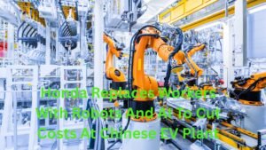 Honda replaced workers with AI and Robots