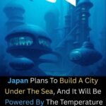 Japan Is Planning To Build A City Under Water. It Will Be Powered By Temperature Differences Between Deep And Surface Ocean Water